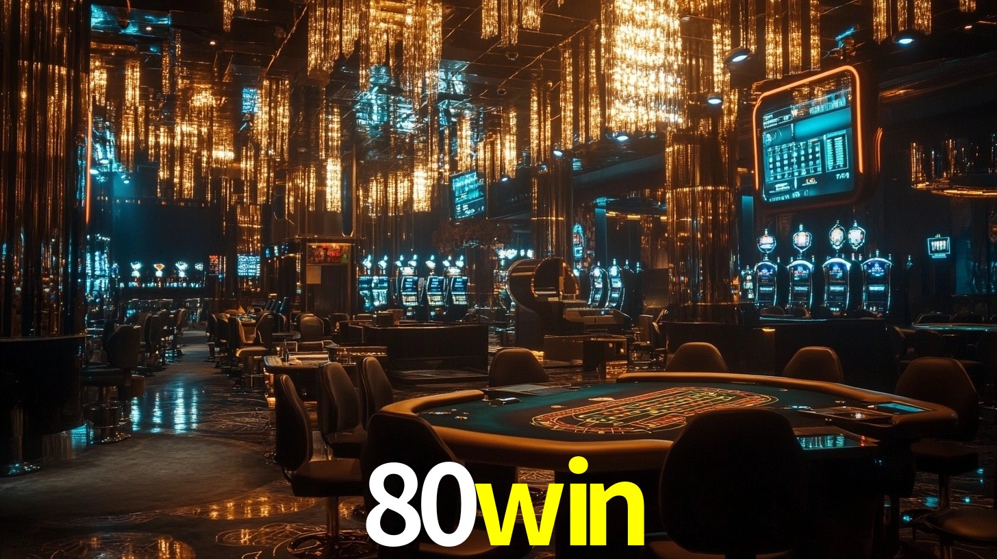 80win: Seu Cassino Premiado com Pagamentos Rápidos