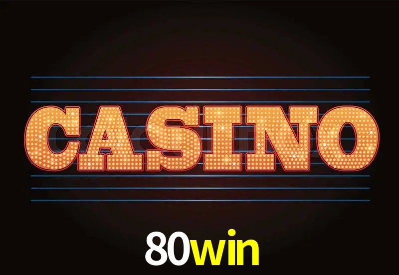 Benefícios da Conta 80win