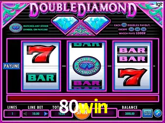 A Popularidade dos Caça-Níqueis no 80win